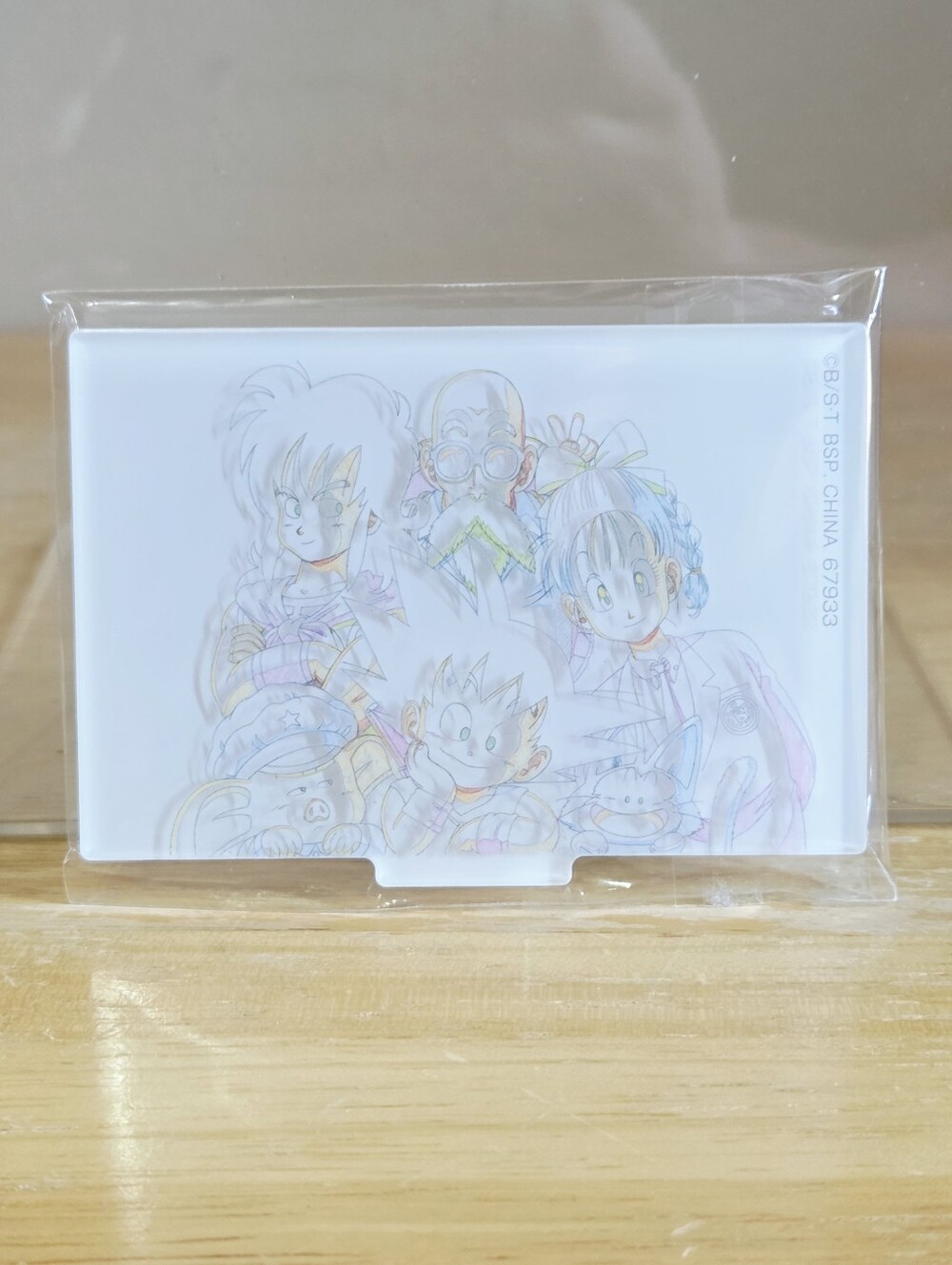 *4 for $30* Dragon Ball Character Acrylic Stand - Dragonball